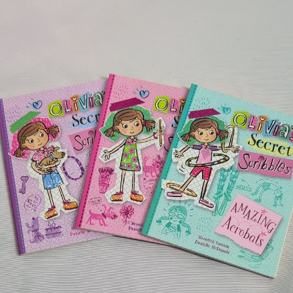 Book Set - Olivia's Secret Scribbles
